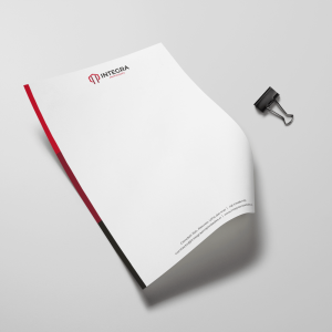 Pack de 100 Hojas Corporativas Tamaño CARTA