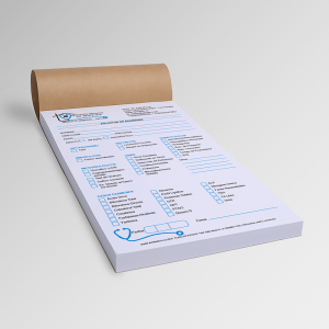 Talonario Check List de Exámenes, Tamaño 13×21 cm Talonario Check List de Exámenes, Tamaño 13x21 cm