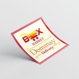 1000 Stickers 10x10cm, impresos en papel adhesivo, corte recto 1000 Stickers 10x10cm, impresos en papel adhesivo, corte recto