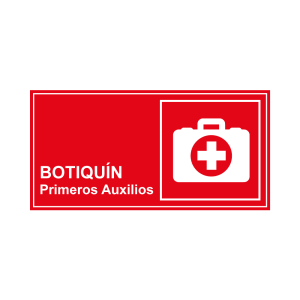 BOTIQUIN - TAMAÑO 34X17CM