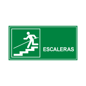 Escaleras Derecha - TAMAÑO 34X17CM