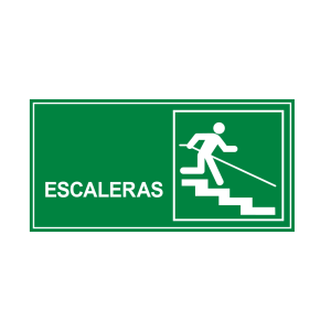 Escaleras Izquierda - TAMAÑO 34X17CM