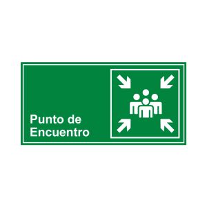 Punto de Encuentro - TAMAÑO 34X17CM